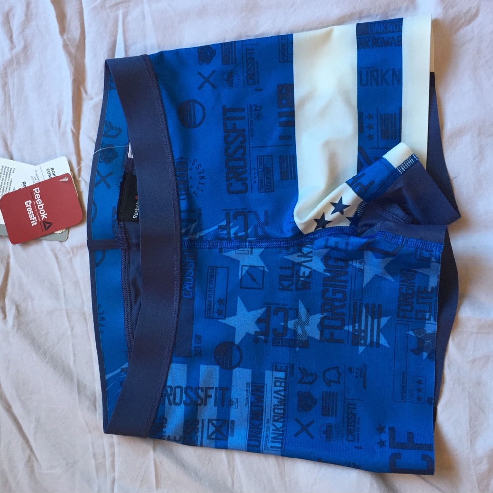Reebok crossfit comp booty short